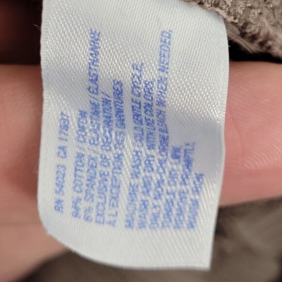 GAP Brown Y2K 2000s Lettuce Trim Fitted Ribbed Cami Fairy Camisole SIZE MEDIUM - Picture 9 of 12